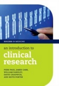 Bild vergrößern Bild: An Introduction to Clinical Research - OUP eBook