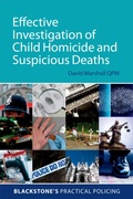 Cover: Effective Investigation of Child Homicide and Suspicious Deaths - OUP eBook