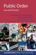Cover: Public Order: Law and Practice - OUP eBook