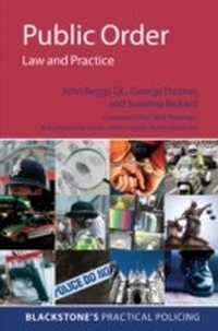Abbildung von: Public Order: Law and Practice - OUP eBook