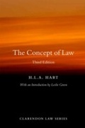 Cover: The Concept of Law - OUP eBook