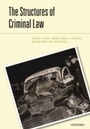 Cover: The Structures of the Criminal Law - OUP eBook