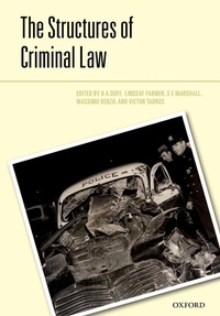 Enlarge image Cover: The Structures of the Criminal Law - OUP eBook