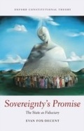 Cover: Sovereignty's Promise - OUP Oxford