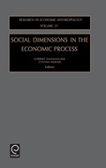 Cover: Social Dimensions in the Economic Process - JAI Press Inc.