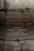Cover: Prevention and the Limits of the Criminal Law - OUP eBook