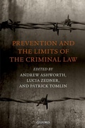 Cover: Prevention and the Limits of the Criminal Law - OUP eBook