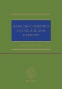 Abbildung von: Rescuing Companies in England and Germany - OUP Oxford