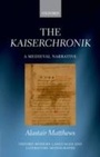 Cover: Kaiserchronik - OUP Oxford