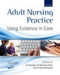 Enlarge image Cover: Adult Nursing Practice - OUP eBook