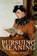 Abbildung von: Pursuing Meaning - OUP Oxford