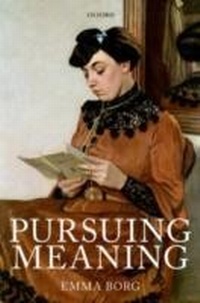 Abbildung von: Pursuing Meaning - OUP Oxford