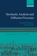 Cover: Stochastic Analysis and Diffusion Processes - OUP Oxford