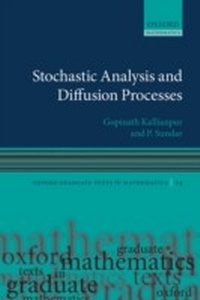 Enlarge image Cover: Stochastic Analysis and Diffusion Processes - OUP Oxford