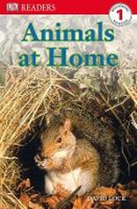 Enlarge image Cover: DK Readers L1: Animals at Home - DK Children