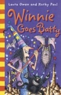 Cover: Winnie Goes Batty - OXFORD CHILDRENS