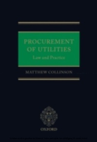 Abbildung von: Procurement of Utilities - OUP eBook