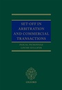 Cover: Set-Off in Arbitration and Commercial Transactions - OUP eBook