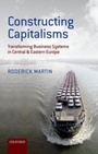 Cover: Constructing Capitalisms - OUP eBook