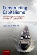 Cover: Constructing Capitalisms - OUP eBook
