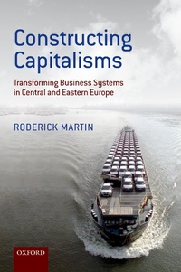 Enlarge image Cover: Constructing Capitalisms - OUP eBook