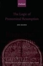 Cover: Logic of Pronominal Resumption - Oxford University Press