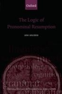Enlarge image Cover: Logic of Pronominal Resumption - Oxford University Press