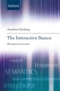 Cover: Interactive Stance - Oxford University Press
