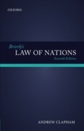 Cover: Brierly's Law of Nations - OUP eBook