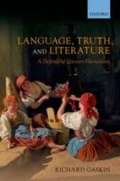 Cover: Language, Truth, and Literature - OUP eBook