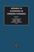 Cover: Research in Accounting in Emerging Economies - JAI Press Inc.