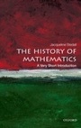 Cover: History of Mathematics: A Very Short Introduction - OUP Oxford
