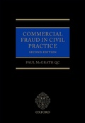 Cover: Commercial Fraud in Civil Practice - OUP eBook