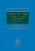 Cover: Digest of ICSID Awards and Decisions: 1974-2002 - OUP eBook