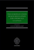 Abbildung von: The European Union REACH Regulation for Chemicals - OUP eBook