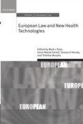 Cover: European Law and New Health Technologies - OUP eBook