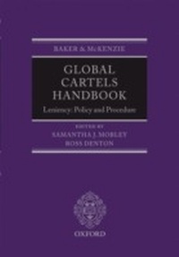 Abbildung von: Global Cartels Handbook - OUP eBook