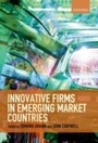 Cover: Innovative Firms in Emerging Market Countries - OUP Oxford