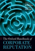 Cover: The Oxford Handbook of Corporate Reputation - OUP eBook