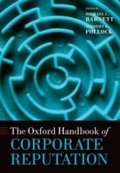 Cover: The Oxford Handbook of Corporate Reputation - OUP eBook
