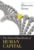 Cover: The Oxford Handbook of Human Capital - OUP eBook