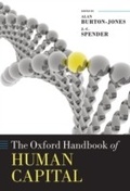 Cover: The Oxford Handbook of Human Capital - OUP eBook