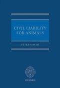 Cover: Civil Liability for Animals - OUP eBook