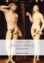 Cover: Emotion and Decision-making Explained - OUP eBook