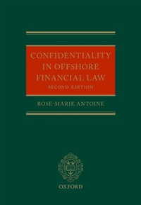 Abbildung von: Confidentiality in Offshore Financial Law - OUP eBook