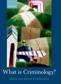 Cover: What is Criminology? - OUP eBook