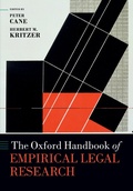 Cover: The Oxford Handbook of Empirical Legal Research - OUP eBook