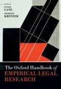 Cover: The Oxford Handbook of Empirical Legal Research - OUP eBook