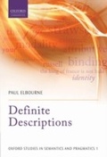 Cover: Definite Descriptions - OUP eBook