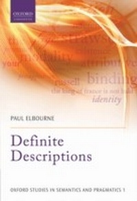 Enlarge image Cover: Definite Descriptions - OUP eBook